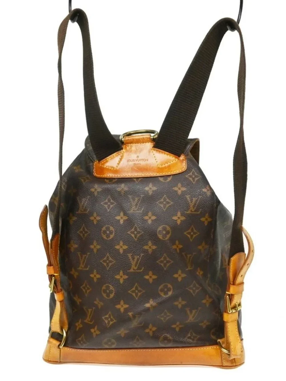 LOUIS VUITTON MONTSOURIS GM BACKPACK MONOGRAM